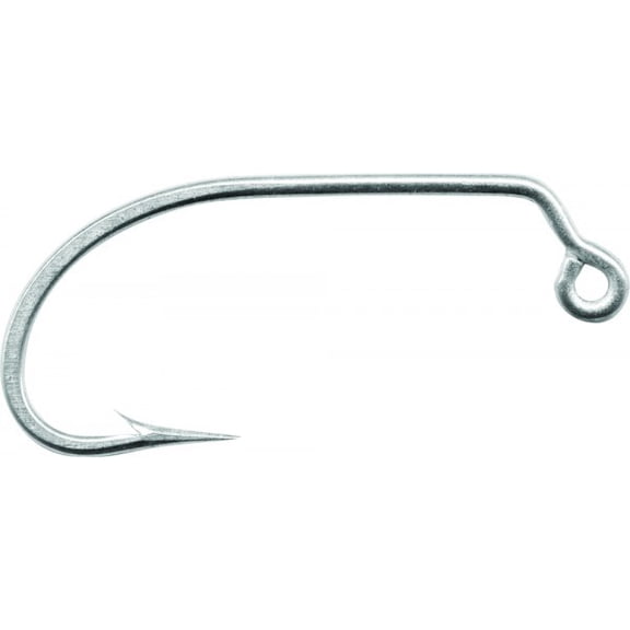 Mustad 34185 O'Shaughnessy  Jig Classic Hook, 60 Degree Bend, Forged - Duratin - 1000 Per Pack