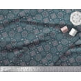 thumbnail image 3 of Soimoi Cotton Voile Fabric Aztec Southwestern Print Fabric by Yard 56 Inch Wide, 3 of 3