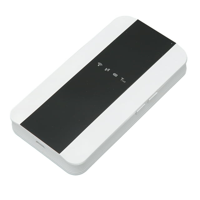 Mobile WiFi Hotspot, Portable WIFI ABS Material 150Mbps Stable 4G LTE For Tablets