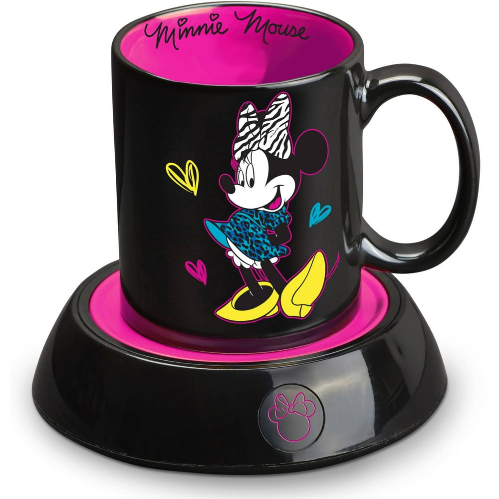 Disney Minnie Mouse Mug Warmer with Mug