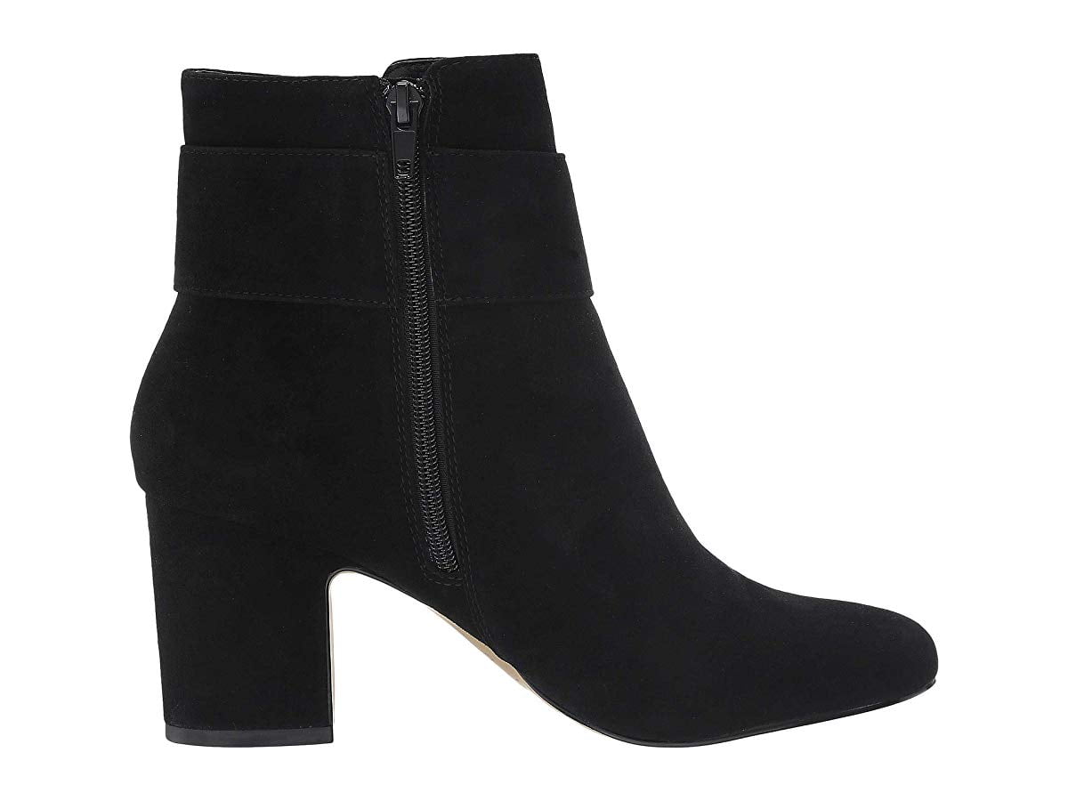 walmart black suede boots