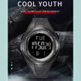 thumbnail image 4 of 1016 Reloj Digital Electrónico Multifuncional para Hombre 50M Waterproof SMAEL Mirar, 4 of 6