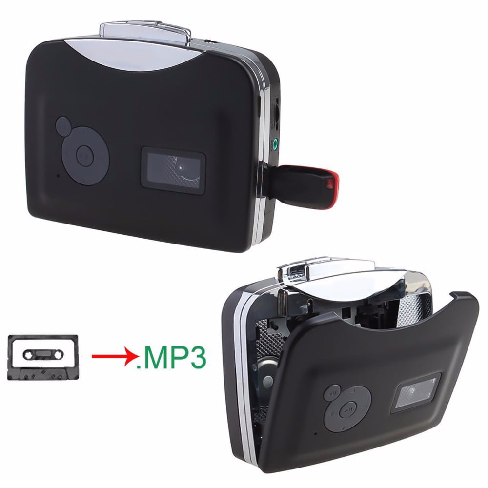 Cassette to MP3 Converter USB Cassette Player Recorder to MP3 Audio
