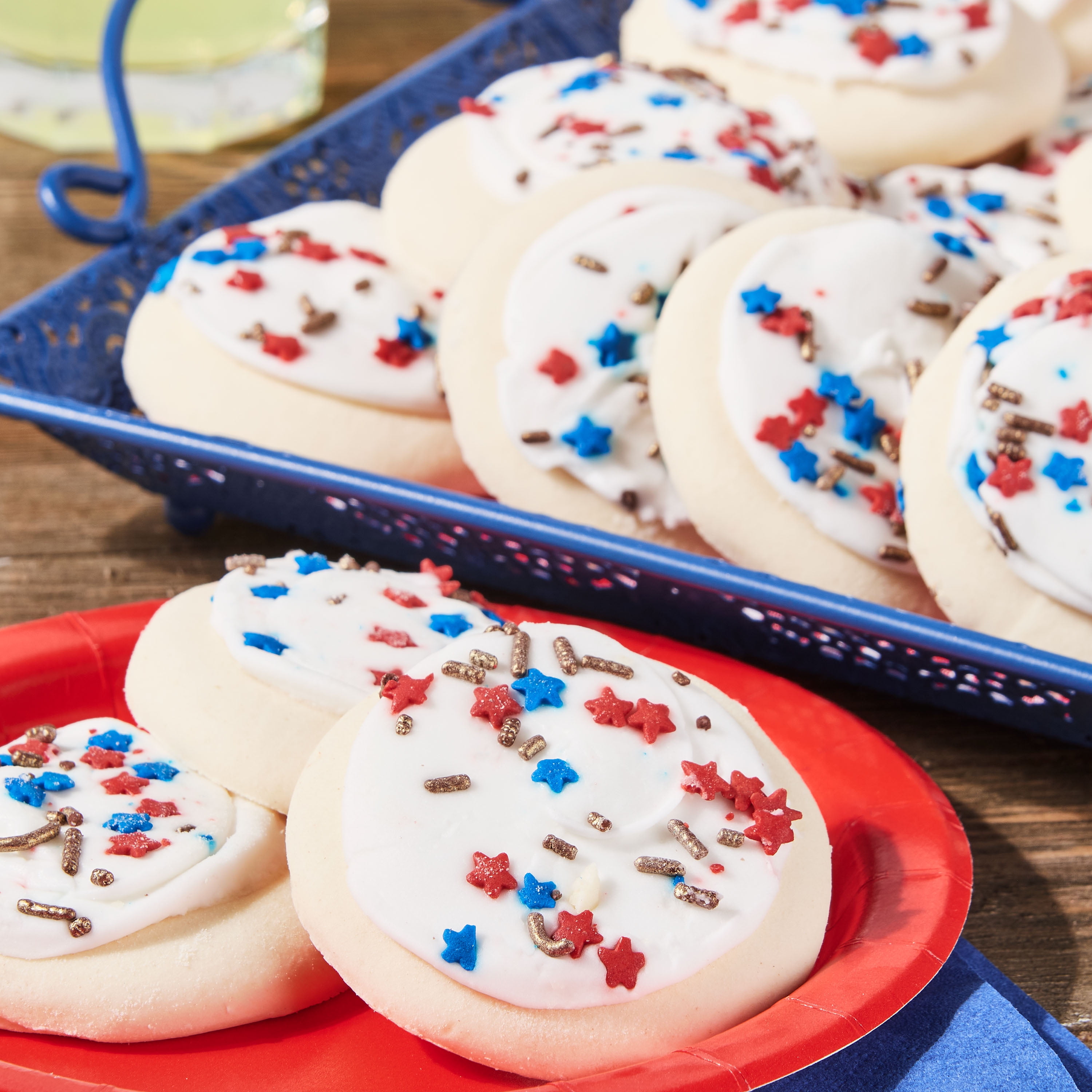 Freshness Guaranteed Frosted Sugar Cookies, 13.5 oz, 10 Count