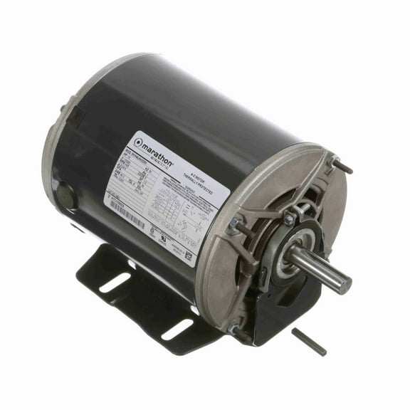 Marathon Motors MH693 H693 1/2 HP 1425 RPM 110/220 Volts General Purpose Motor