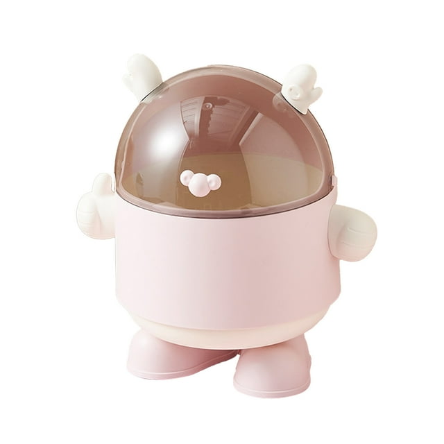 Home office Desks Desktop Trash Can Home office Manager Cute Personalized Storage Bin Sundry Storage Box Small Trash Can
