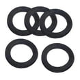 thumbnail image 3 of Rubber Washers Exercise Fitness 5 Pack Gym for Clamp Collars Barbell Collars, 3 of 8