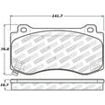 thumbnail image 2 of Disc Brake Pad Set, 2 of 3