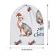 thumbnail image 4 of Sphynx-gorros elásticos térmicos para hombre, gorro de punto de estilo Hip Hop, ideal para regalo de gato de Navidad, 4 of 4