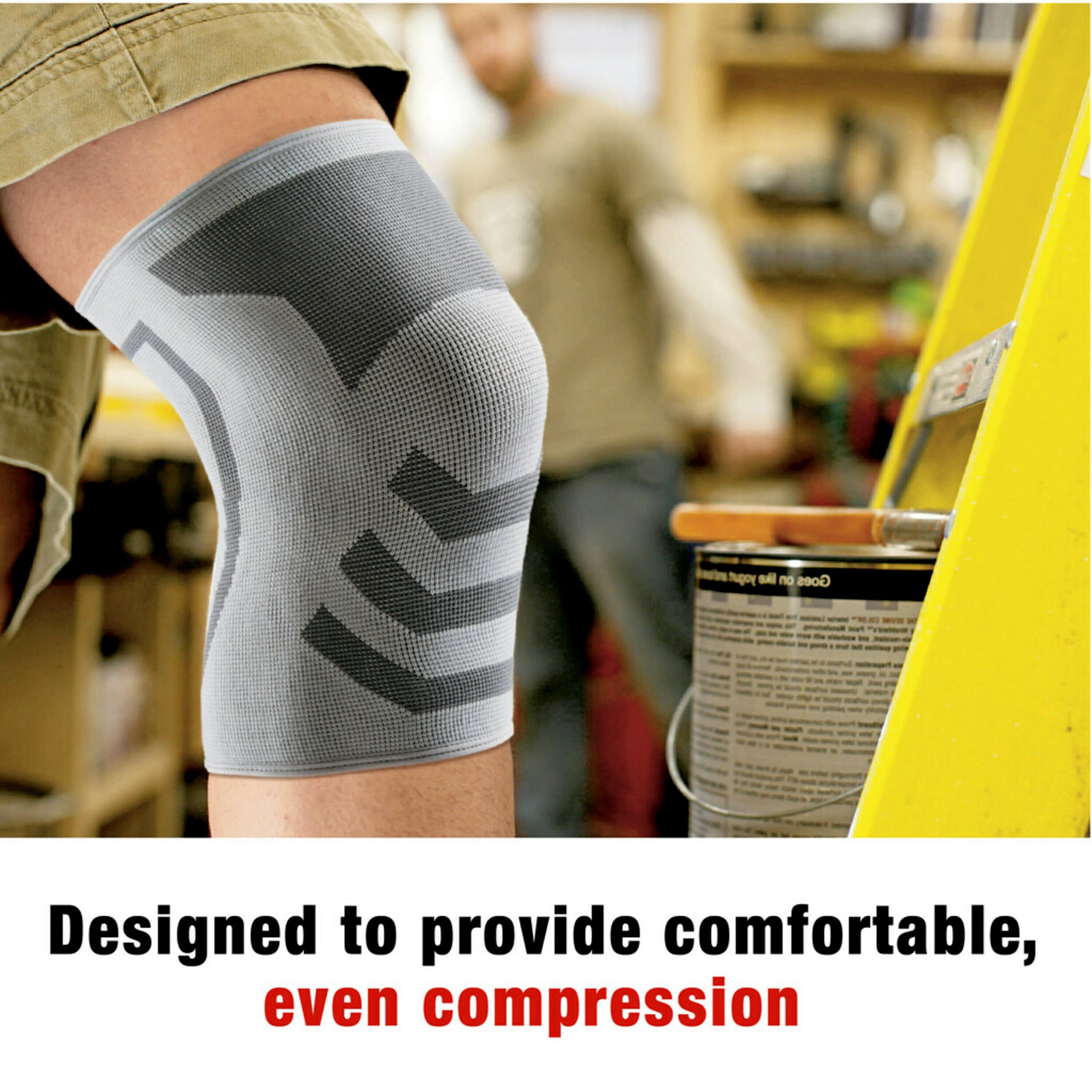 ACE Brand Compression Knee Support S/M, Comfortable Brace - image 3 of 16