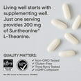 thumbnail image 5 of Sports Research Double Strength L-Theanine 200mg + Coconut Oil Natural Nootropic (60 softgels), 5 of 8