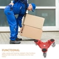 thumbnail image 6 of Pawsdot Furniture Dolly Cart Metal Dolly with Wheels Easy Moving Red Color for Home Relocation 1Pack, 6 of 8