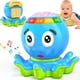 thumbnail image 1 of Juguetes interactivos de pulpo para bebés de 6 a 12 meses, juguete Musical para bebés de 1 año, juguetes educativos para niños con luces y sonidos, 1 of 5