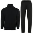 thumbnail image 6 of Notus Men’s Tracksuits Sweatsuits for Men Track Suits Set 2 Piece Fleece Athletic Jogging Sweatpants Sweat Suits 2 Piece Outfits Jogger Set sweatsuits 2-piece set Black XXXL, 6 of 7