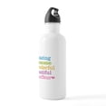 thumbnail image 3 of CafePress - Chauffeur Stainless Water Bottle 1 - Stainless Steel Water Bottle, Sports Bottle, 1.0L, 3 of 5