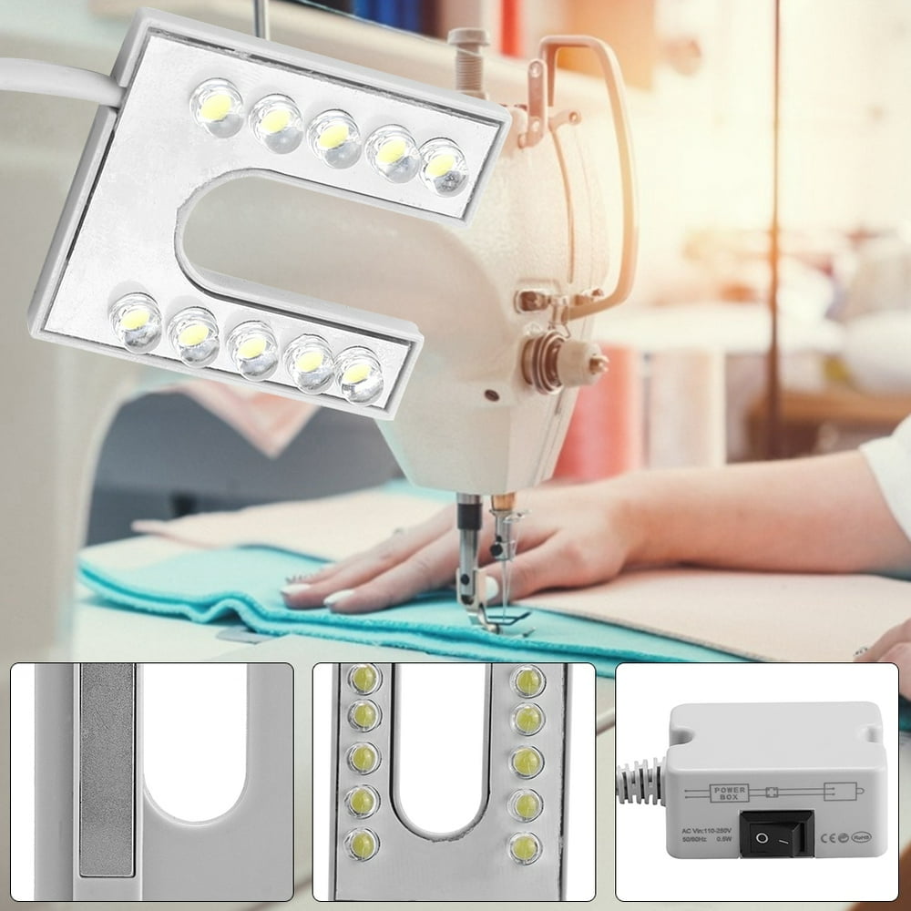 YLSHRF Lamp Sewing Machine, Sewing Machine LED Lamp,LED Light Flexible