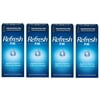 4 Pack - Refresh P.M. Lubricant Eye Ointment 0.12 oz (3.5 g) Each