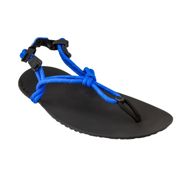 running in xero sandals