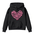 thumbnail image 4 of Ccpelsie Girls' Sweatshirt Soft Comfor Long Sleeve Fleece Hoodie Sweatshirt Casual Sweatshirt for Girls(Black,5-6 Years), 4 of 4