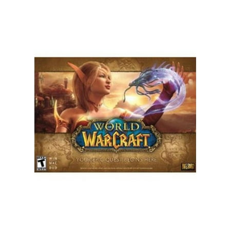 World of Warcraft, Blizzard Entertainment, PC, (Best Pc Open World Rpg Games)