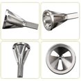 thumbnail image 2 of External Deburring Chamfer Tool,3 Pcs Deburring for Drill Bits,External Deburring Hexa and Triangular Chamfer Tool,For Countersink Removal,For Various, 2 of 5