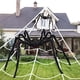 thumbnail image 4 of Decoración de Halloween Mega Telaraña Triangular para decoración de interiores/hogar/patio/fiesta, 4 of 8