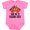 Raspberry, variant on Inktastic Ocean City Maryland Cute Crab Boys or Girls Baby Bodysuit