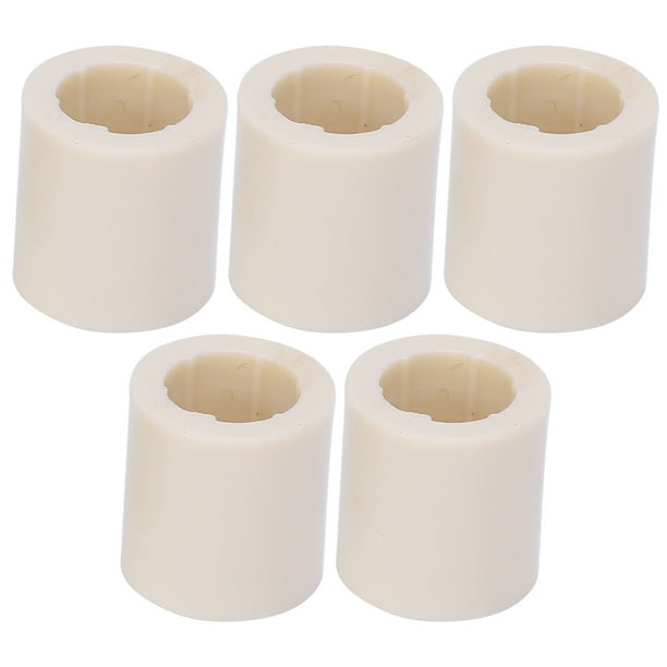 Pool Cue Ferrules,40pcs Pool Cue Ferrules Cue White Ferrules Cue Tube