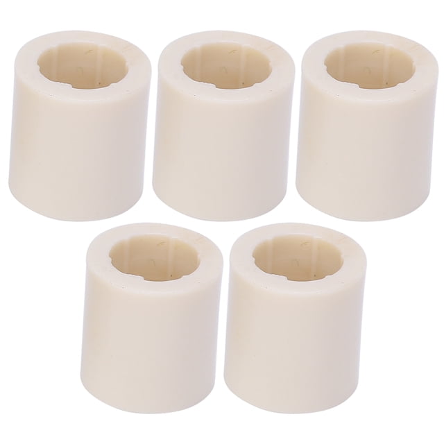 Pool Cue Ferrules,40pcs Pool Cue Ferrules Cue White Ferrules Cue Tube Ferrules Sleek Aesthetic