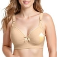 thumbnail image 4 of FAZVAOO Womens Bras Push Up Bra Adjustable Straps Comfort Everyday T-Shirt Bra Size S-5XL, 4 of 8