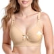 thumbnail image 4 of HongQid Comfortable Seamless Full-Coverage Wireless Bra for Women, Soft Support, 4 of 8