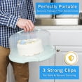 thumbnail image 2 of Cake Carrier JOEY'Z, recipiente extra grande para tartas de 13 pulgadas, 2 of 6
