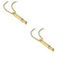 thumbnail image 4 of VONKY Durable Construction Necklace Guide To Liberation Minimalist gold 2Set, 4 of 6