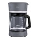 thumbnail image 1 of Oster Cafetera, Programable, de 12 Tazas de Capacidad, con Filtro Reutilizable, Función Pausa y Servir, Apagado Automático, Pantalla LED, Jarra con Medidas, Color Negro, 1 of 5