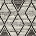 thumbnail image 5 of SAFAVIEH Tunisia Parker Geometric Area Rug, Grey/Black, 3' x 5', 5 of 6