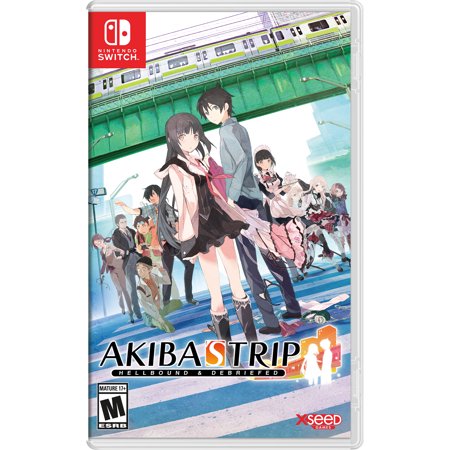 UPC: 0859716006543 | Akibas Trip: Hellbound & Debriefed 10th Edition  Xseed  Nintendo Switch  [Physical]  859716006543