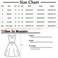 thumbnail image 3 of QQAMB Dress for Women Sleeveless Spaghetti Straps Floral Print Swing A-Line Dresses Summer Casual Dress Purple L, 3 of 6