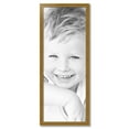 thumbnail image 2 of ArtToFrames 17" x 45" Antique Gold Picture Frame, 17x45 inch Gold Wood Poster Frame (WOM-2035),  Pack, 2 of 8