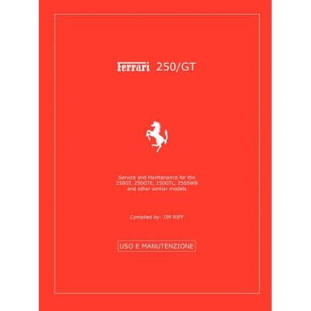 Pre-Owned Ferrari 250/GT (Paperback)