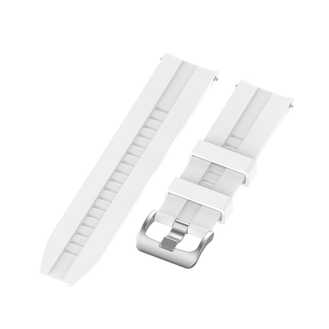 Para Huami Amazfit GTR 3 22 mm Bandas de reloj Reemplazo de silicona colorida con cierre de plata