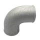 thumbnail image 5 of Codo de Aluminio de 2 `` Carpintero de Tubo de 90  degree Intercooler Bend para Coche, 5 of 6