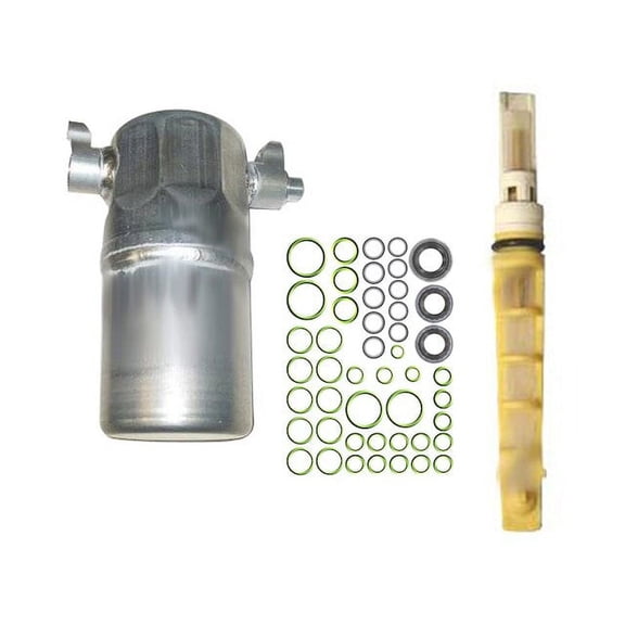 A/C Receiver Drier Kit - Compatible with 2000 - 2004 Buick LeSabre 3.8L V6 2001 2002 2003