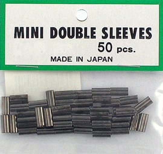 Izuo Brothers 1.6 mm Double Sleeve Crimp 50-Pack