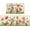 Bunny & Flower, variant on Easter Bunny Crossing Decorative Kitchen Rugs Set of 2, Rabbit Anti-Fatigue Kitchen Mat Poppy Dahlia Flowers Non-Slip Floor Mat, Spring Holiday Home Kitchen Decorations - 17x29 and 17x47 Inch
