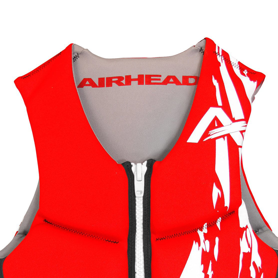 Red AIRHEAD Swoosh Kwik Dry Neolite Flex Vest