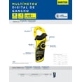 thumbnail image 2 of Multímetro Digital De Gancho Electricista Profesional Surtek SURTEK MUL05, 2 of 3