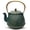 Dark Green-32 oz, variant on Cast Iron Teapot Dark Green 32 oz Stovetop Safe with Infuser