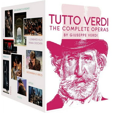 Tutto Verdi: The Complete Operas (Blu-ray), C Major, Music & Performance