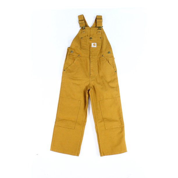 Carhartt Kids' Canvas Bib Overall