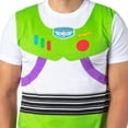 thumbnail image 2 of Disney Pixar Toy Story Shirt Men's I Am Buzz Lightyear Astronaut Costume Adult T-Shirt, 2 of 6